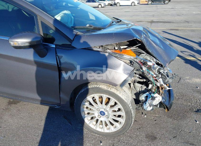 Photo 13 of 2014 Ford Fiesta TITANIUM (VIN 3FADP4FJXEM239618)