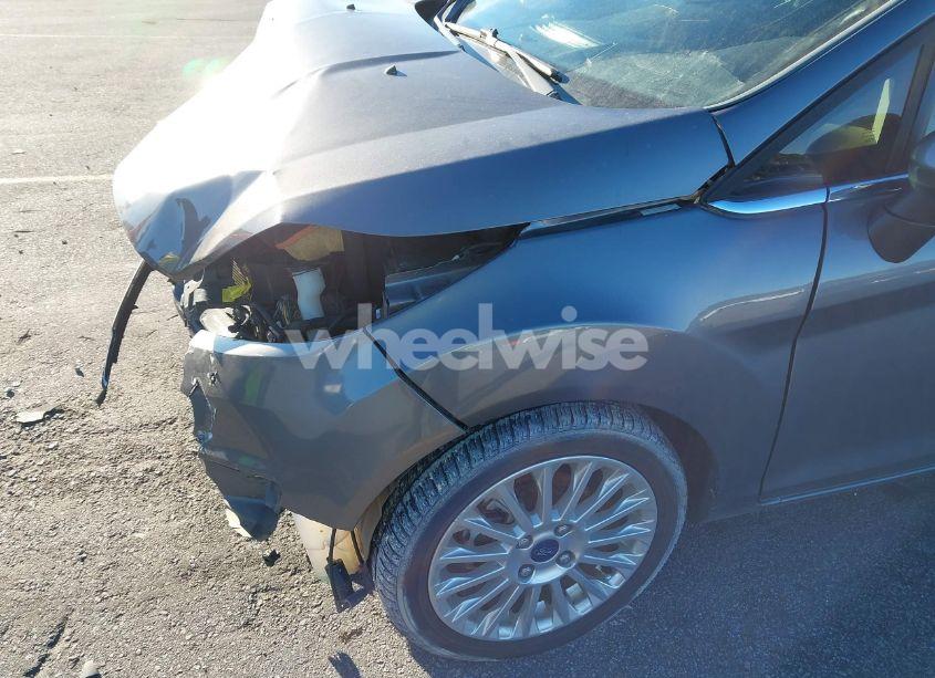 Photo 14 of 2014 Ford Fiesta TITANIUM (VIN 3FADP4FJXEM239618)