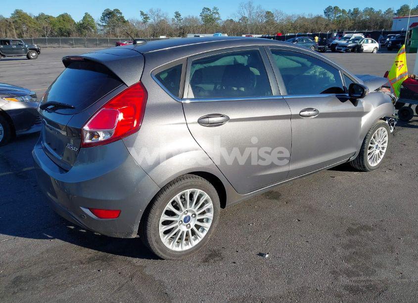 Photo 4 of 2014 Ford Fiesta TITANIUM (VIN 3FADP4FJXEM239618)