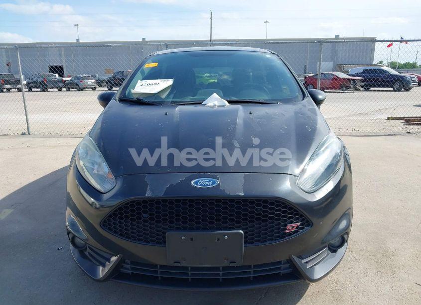 Photo 12 of 2015 Ford Fiesta ST (VIN 3FADP4GX1FM167504)