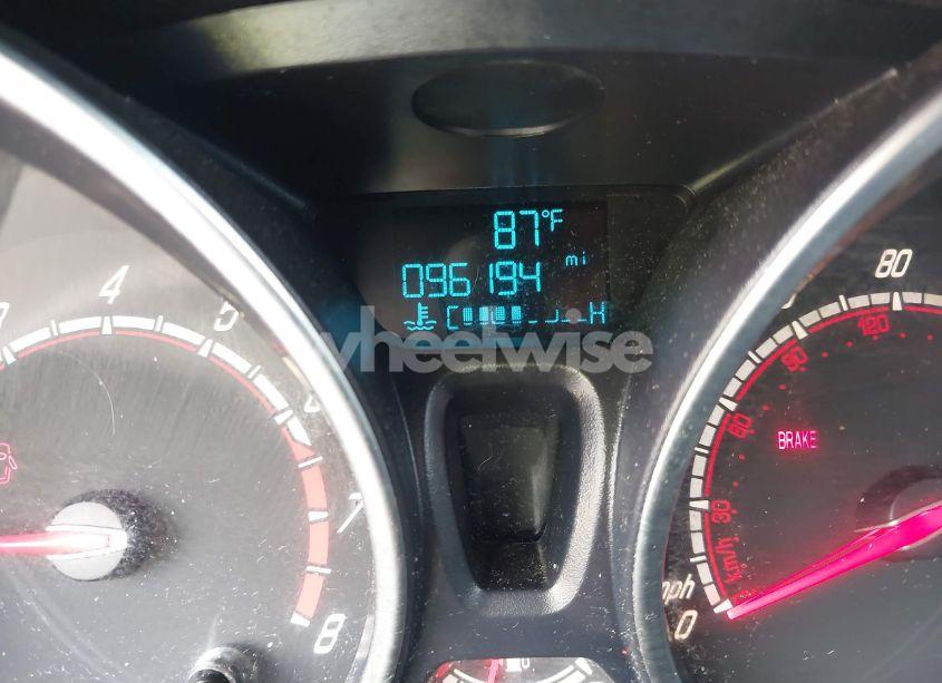 Photo 15 of 2015 Ford Fiesta ST (VIN 3FADP4GX1FM167504)