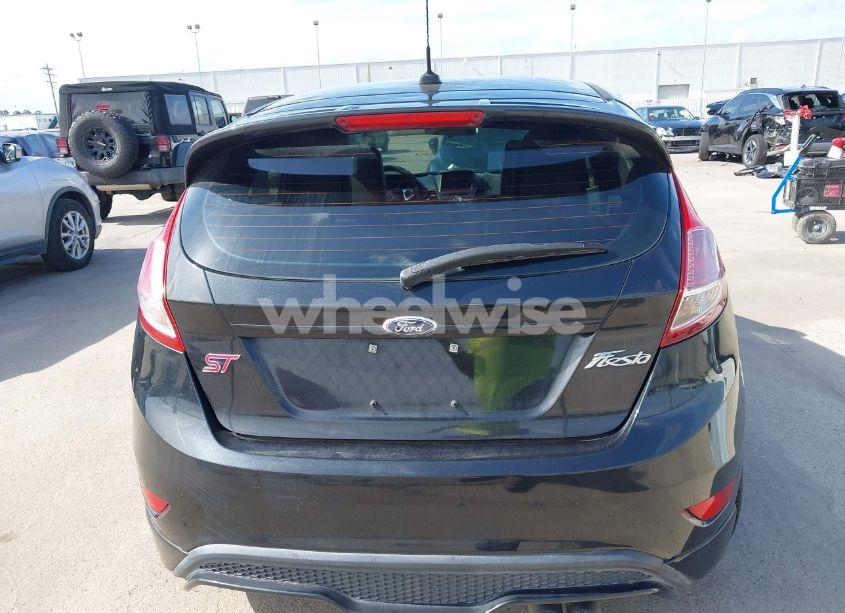 Photo 16 of 2015 Ford Fiesta ST (VIN 3FADP4GX1FM167504)