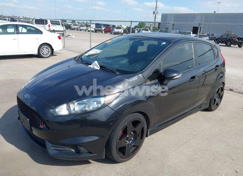 Photo 2 of 2015 Ford Fiesta ST (VIN 3FADP4GX1FM167504)