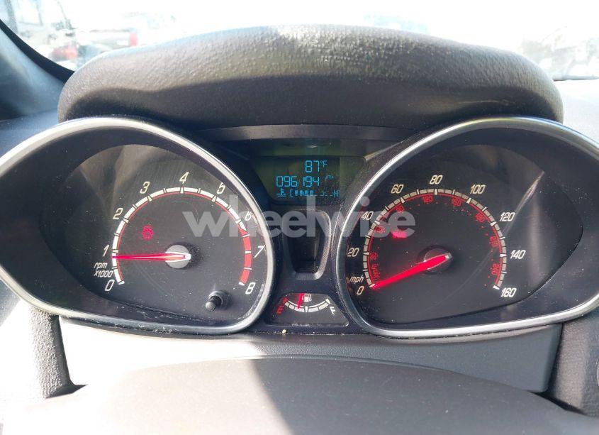 Photo 7 of 2015 Ford Fiesta ST (VIN 3FADP4GX1FM167504)