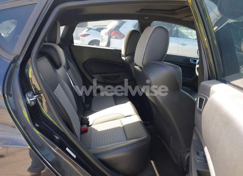 Photo 8 of 2015 Ford Fiesta ST (VIN 3FADP4GX1FM167504)