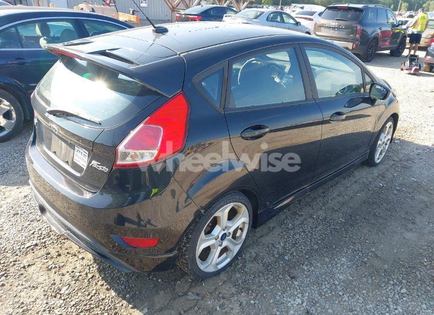 Photo 4 of 2015 Ford Fiesta ST (VIN 3FADP4GX1FM171763)