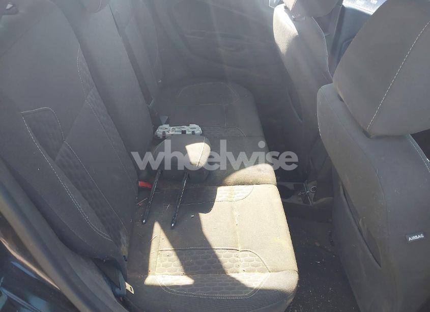 Photo 8 of 2015 Ford Fiesta ST (VIN 3FADP4GX1FM171763)