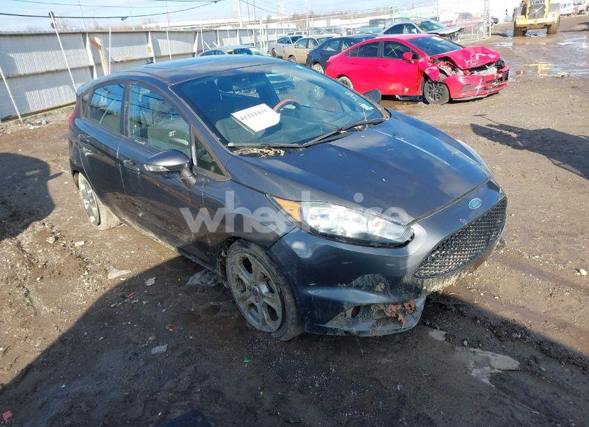 2017 Ford Fiesta ST (VIN 3FADP4GX1HM114854) main photo
