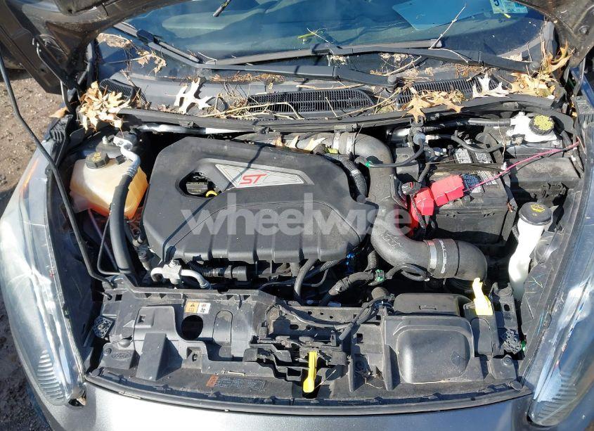 Photo 10 of 2017 Ford Fiesta ST (VIN 3FADP4GX1HM114854)