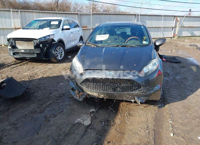 Photo 12 of 2017 Ford Fiesta ST (VIN 3FADP4GX1HM114854)