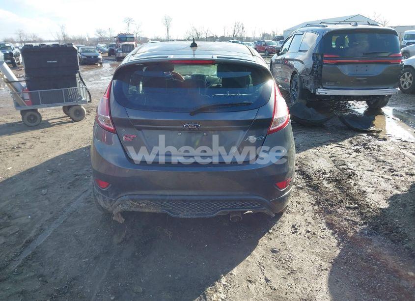 Photo 16 of 2017 Ford Fiesta ST (VIN 3FADP4GX1HM114854)