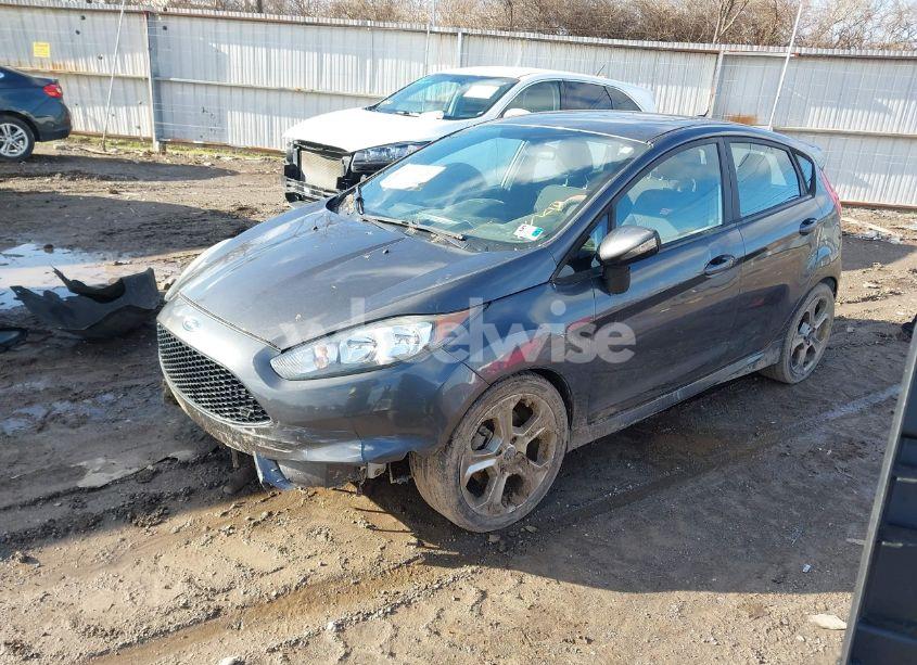 Photo 2 of 2017 Ford Fiesta ST (VIN 3FADP4GX1HM114854)