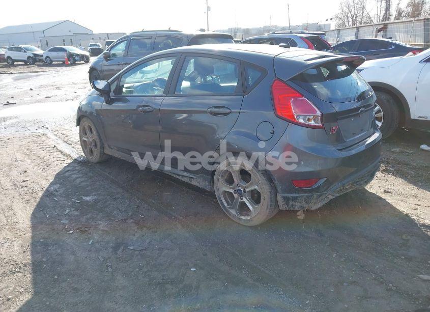 Photo 3 of 2017 Ford Fiesta ST (VIN 3FADP4GX1HM114854)