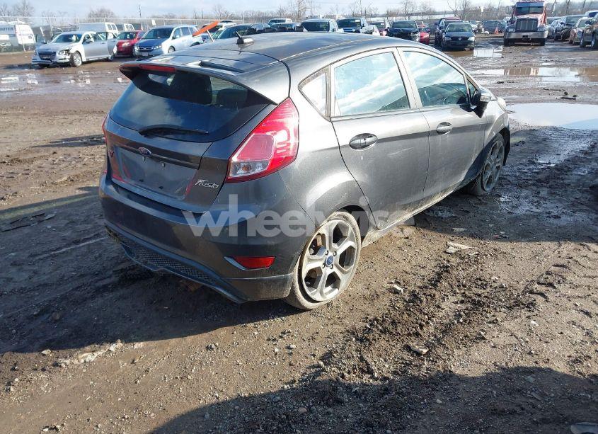 Photo 4 of 2017 Ford Fiesta ST (VIN 3FADP4GX1HM114854)
