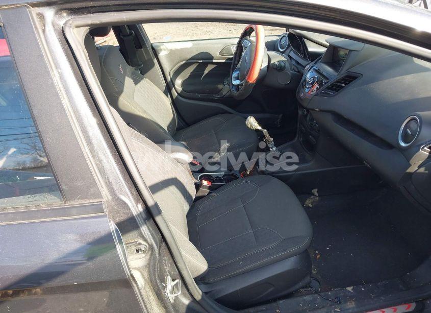 Photo 5 of 2017 Ford Fiesta ST (VIN 3FADP4GX1HM114854)