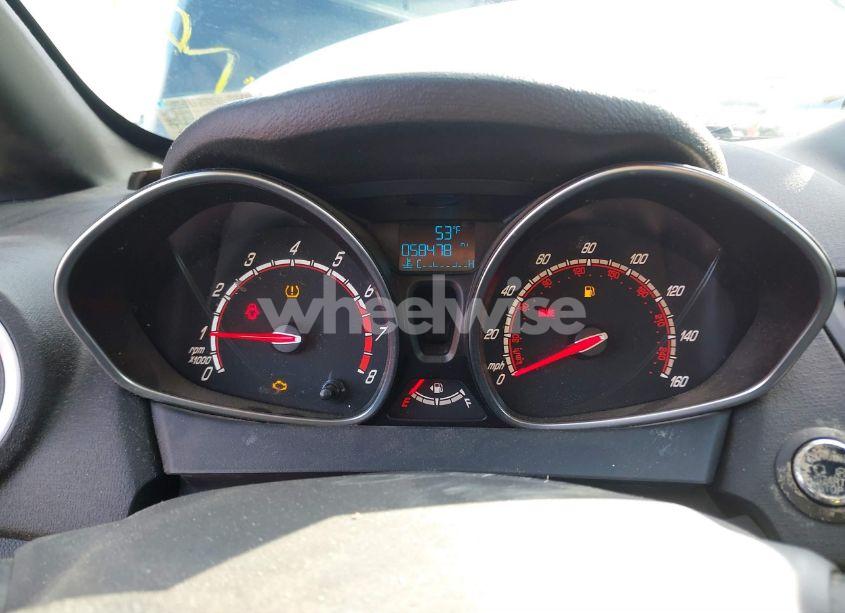 Photo 7 of 2017 Ford Fiesta ST (VIN 3FADP4GX1HM114854)