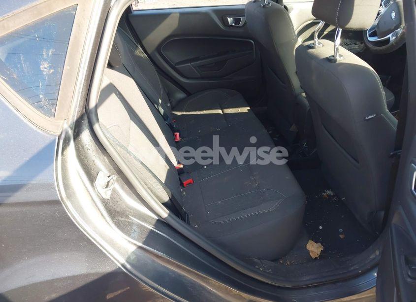 Photo 8 of 2017 Ford Fiesta ST (VIN 3FADP4GX1HM114854)