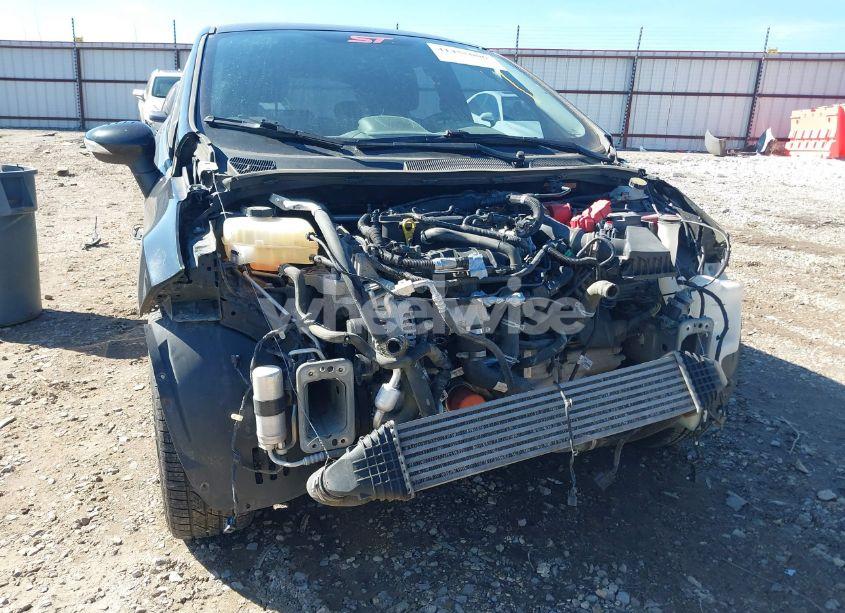 Photo 13 of 2018 Ford Fiesta ST (VIN 3FADP4GX2JM140935)