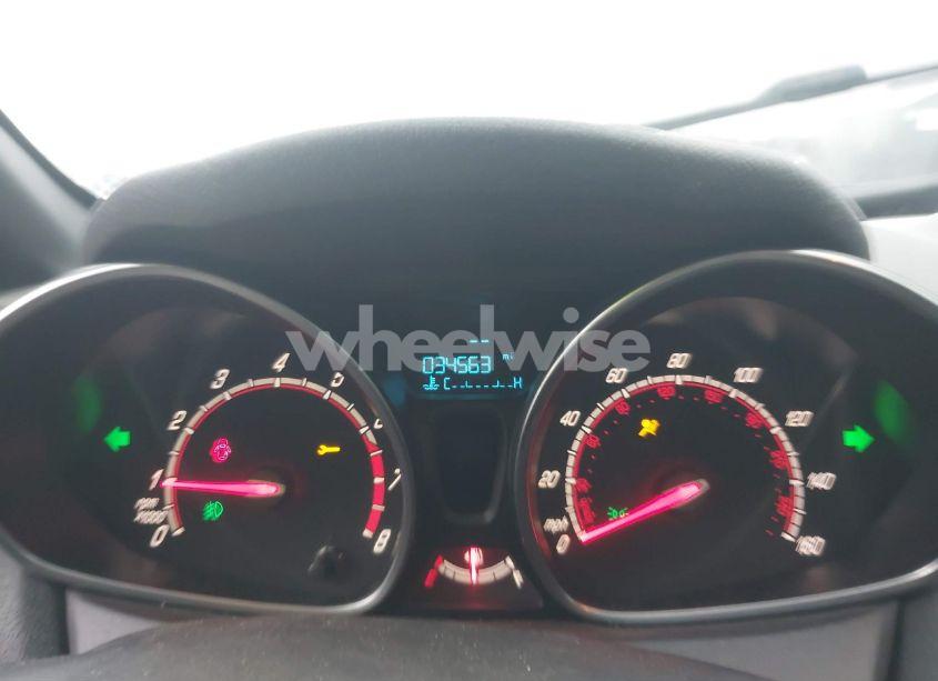 Photo 16 of 2016 Ford Fiesta ST (VIN 3FADP4GX3GM194835)