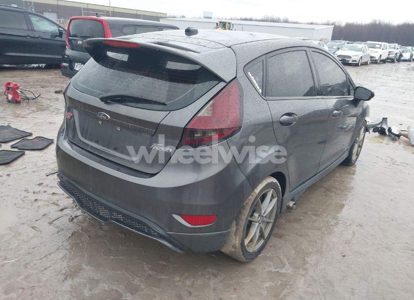 Photo 4 of 2016 Ford Fiesta ST (VIN 3FADP4GX3GM194835)