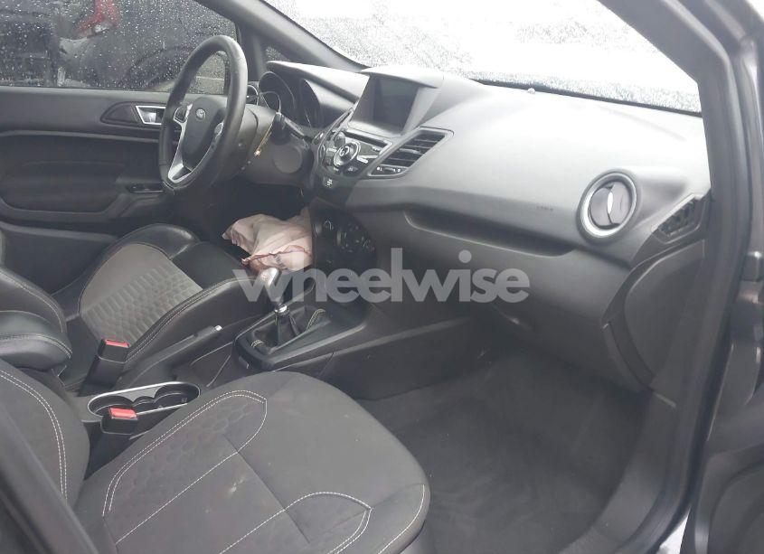 Photo 5 of 2016 Ford Fiesta ST (VIN 3FADP4GX3GM194835)