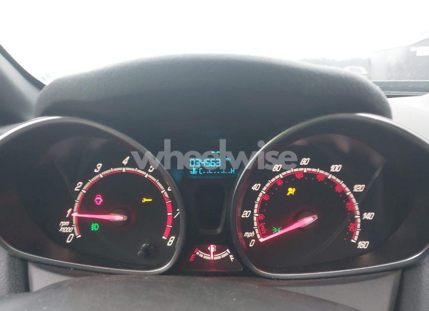 Photo 7 of 2016 Ford Fiesta ST (VIN 3FADP4GX3GM194835)