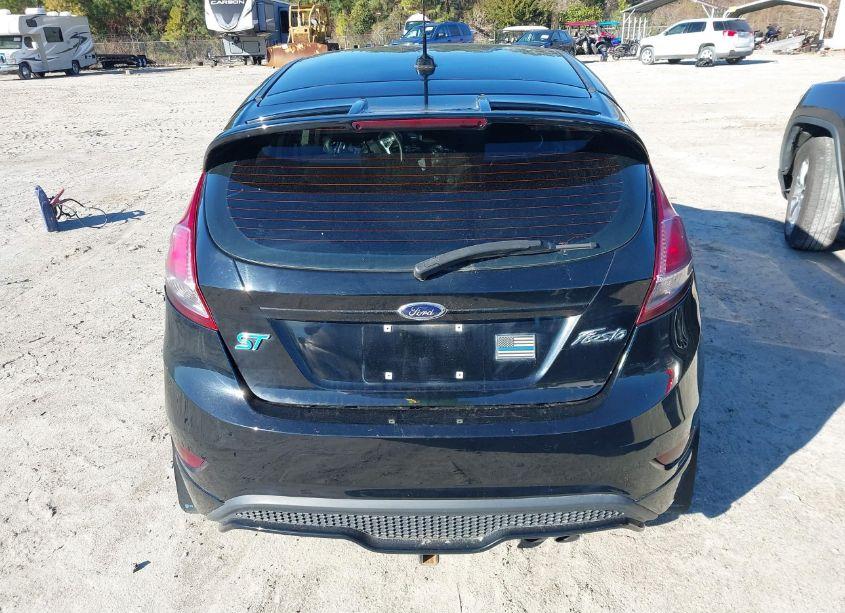 Photo 16 of 2017 Ford Fiesta ST (VIN 3FADP4GX4HM130272)