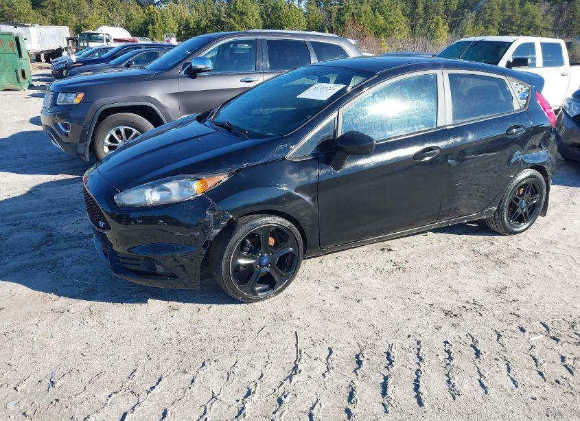 Photo 2 of 2017 Ford Fiesta ST (VIN 3FADP4GX4HM130272)