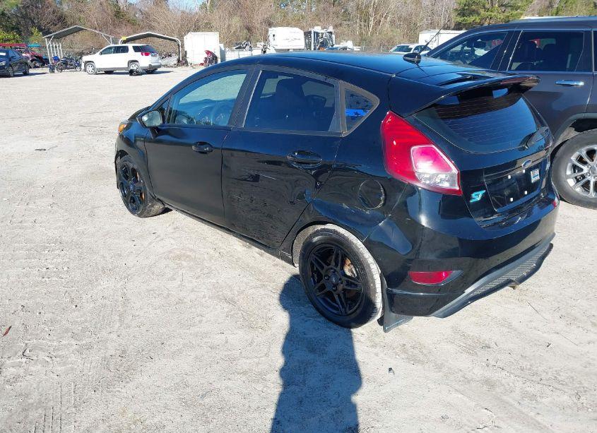 Photo 3 of 2017 Ford Fiesta ST (VIN 3FADP4GX4HM130272)