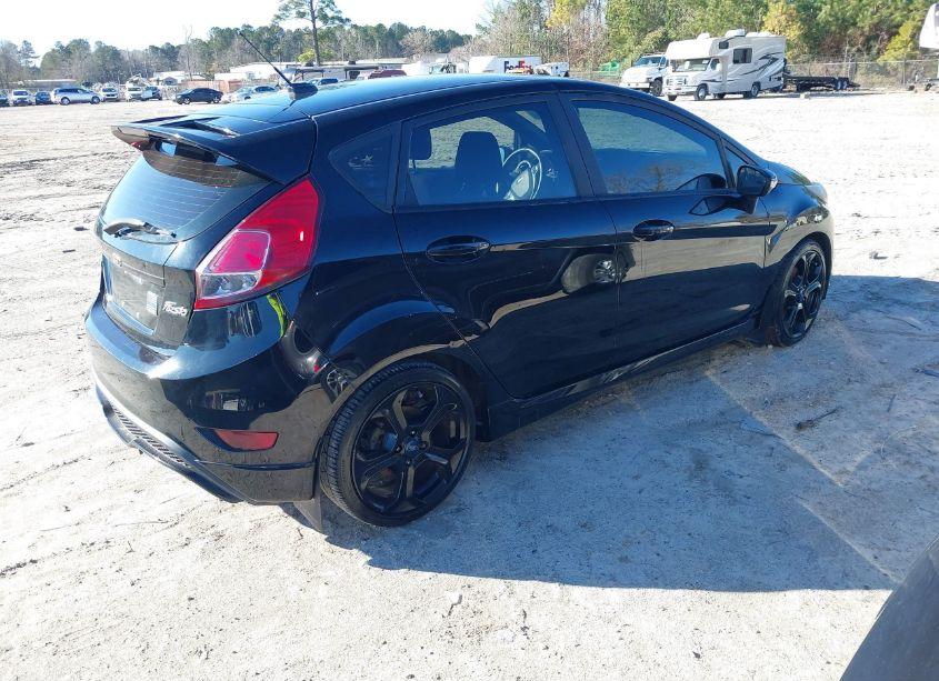 Photo 4 of 2017 Ford Fiesta ST (VIN 3FADP4GX4HM130272)