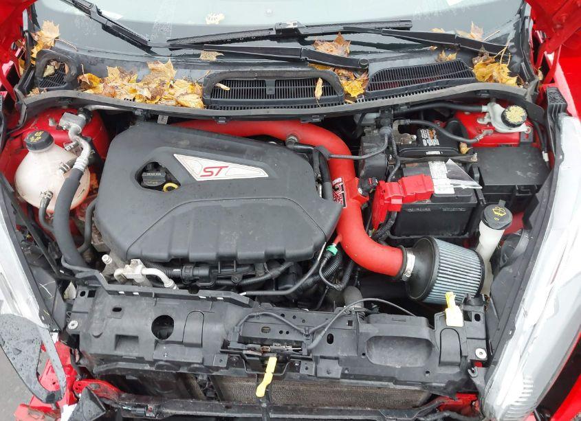 Photo 10 of 2014 Ford Fiesta ST (VIN 3FADP4GX5EM179508)