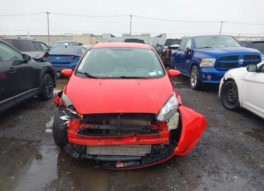 Photo 12 of 2014 Ford Fiesta ST (VIN 3FADP4GX5EM179508)