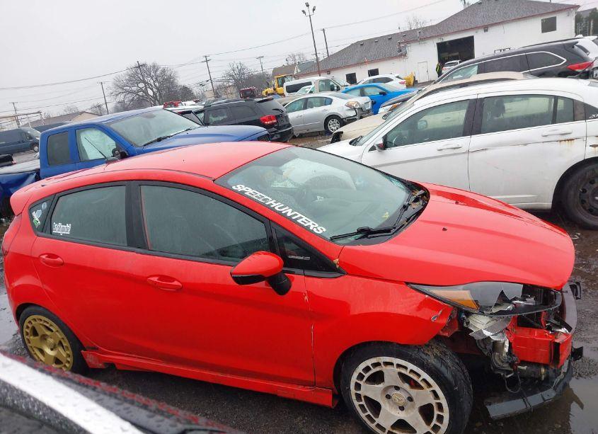 Photo 13 of 2014 Ford Fiesta ST (VIN 3FADP4GX5EM179508)