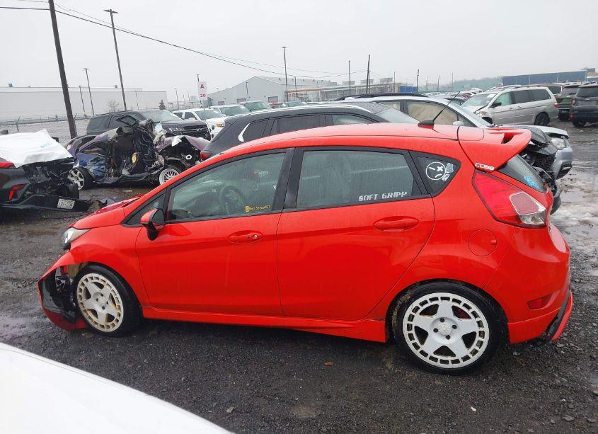 Photo 14 of 2014 Ford Fiesta ST (VIN 3FADP4GX5EM179508)
