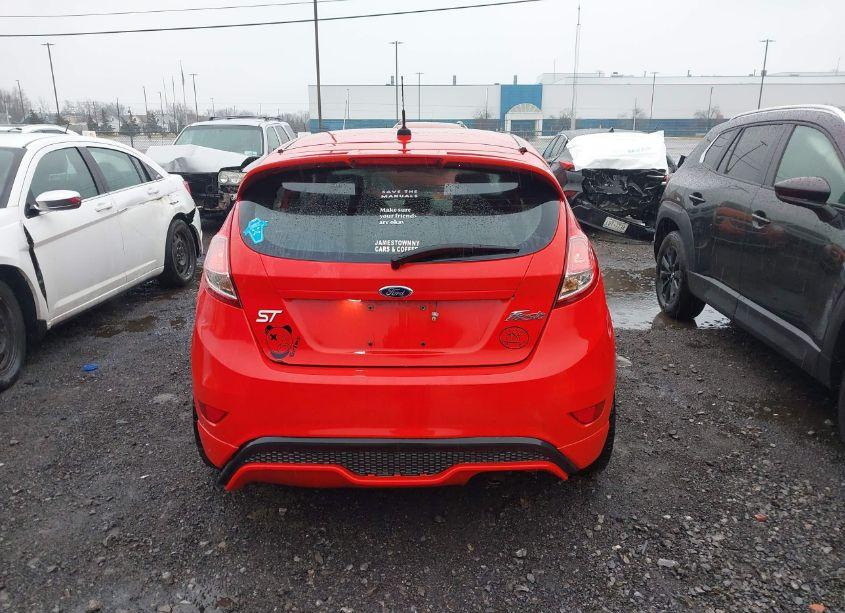 Photo 16 of 2014 Ford Fiesta ST (VIN 3FADP4GX5EM179508)