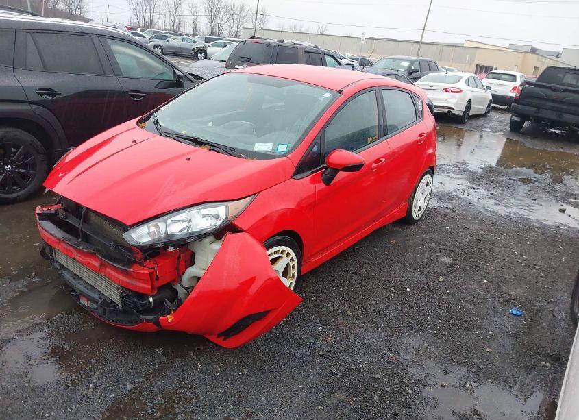 Photo 2 of 2014 Ford Fiesta ST (VIN 3FADP4GX5EM179508)