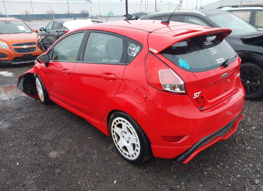 Photo 3 of 2014 Ford Fiesta ST (VIN 3FADP4GX5EM179508)