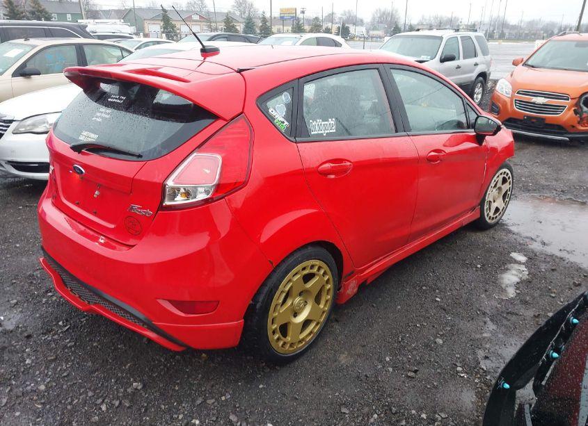 Photo 4 of 2014 Ford Fiesta ST (VIN 3FADP4GX5EM179508)