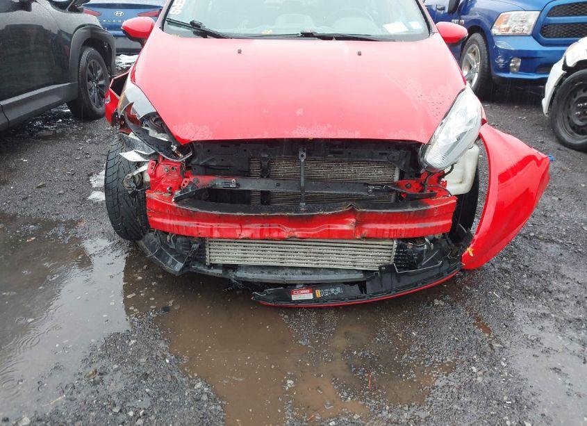 Photo 6 of 2014 Ford Fiesta ST (VIN 3FADP4GX5EM179508)