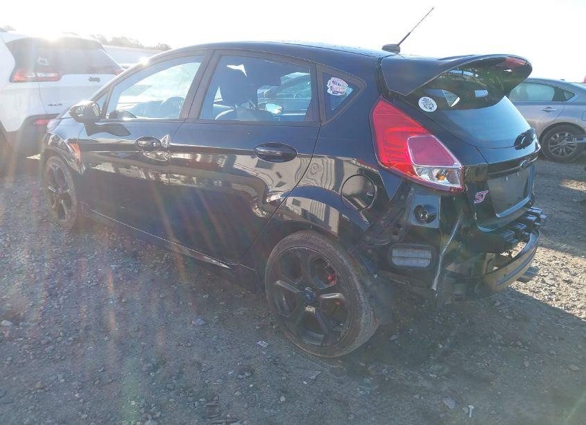 Photo 3 of 2016 Ford Fiesta ST (VIN 3FADP4GX7GM206274)