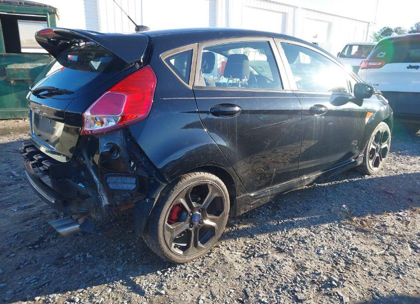 Photo 4 of 2016 Ford Fiesta ST (VIN 3FADP4GX7GM206274)