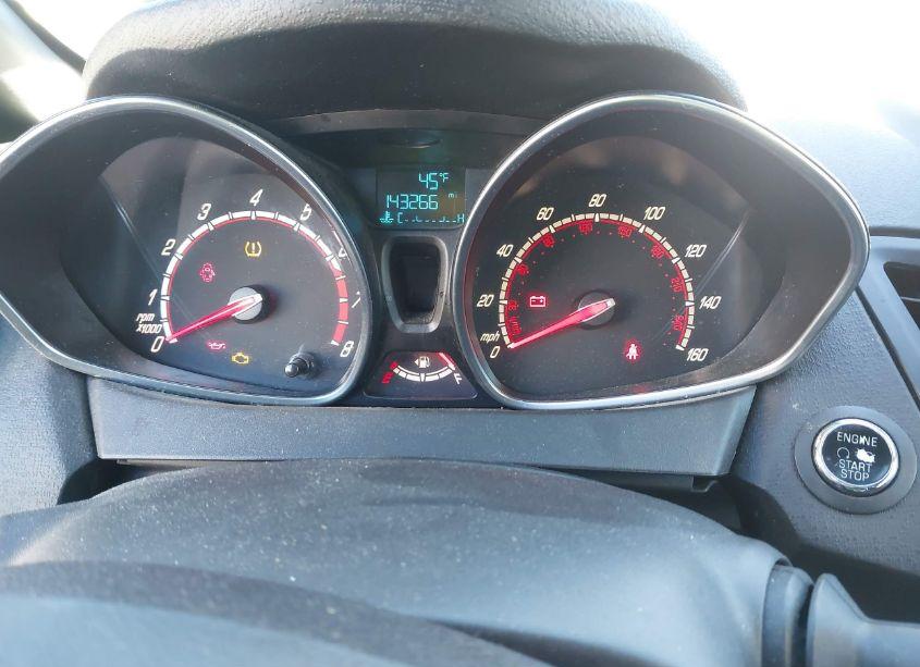 Photo 6 of 2016 Ford Fiesta ST (VIN 3FADP4GX7GM206274)