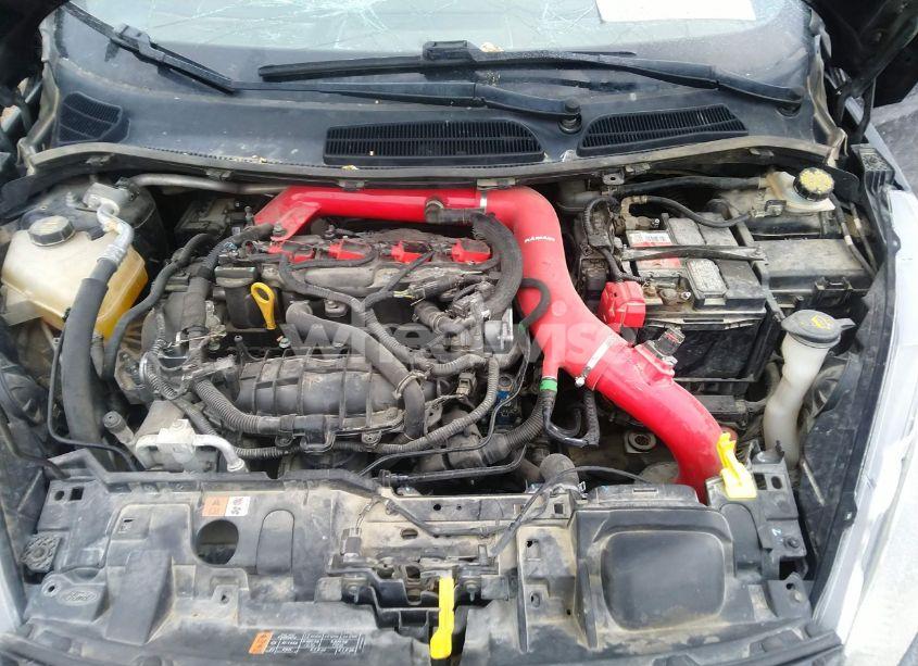 Photo 10 of 2017 Ford Fiesta ST (VIN 3FADP4GX7HM121579)