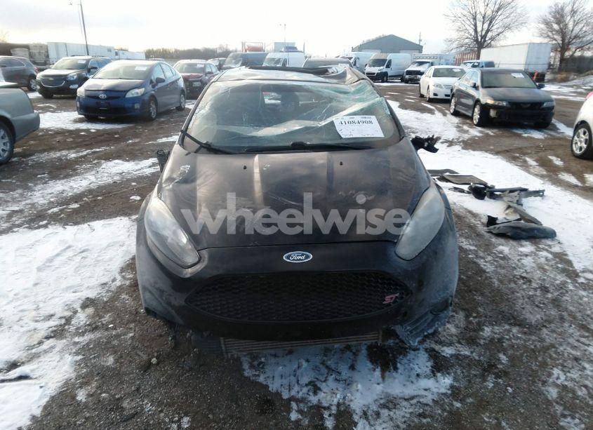 Photo 13 of 2017 Ford Fiesta ST (VIN 3FADP4GX7HM121579)