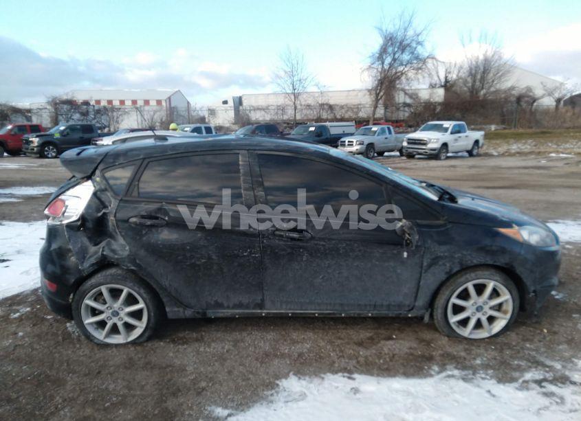 Photo 14 of 2017 Ford Fiesta ST (VIN 3FADP4GX7HM121579)