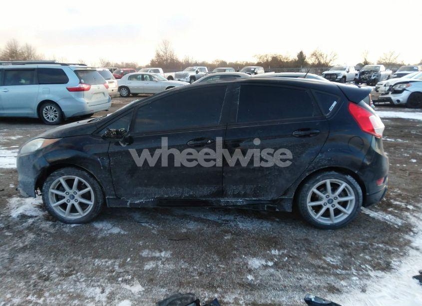 Photo 15 of 2017 Ford Fiesta ST (VIN 3FADP4GX7HM121579)