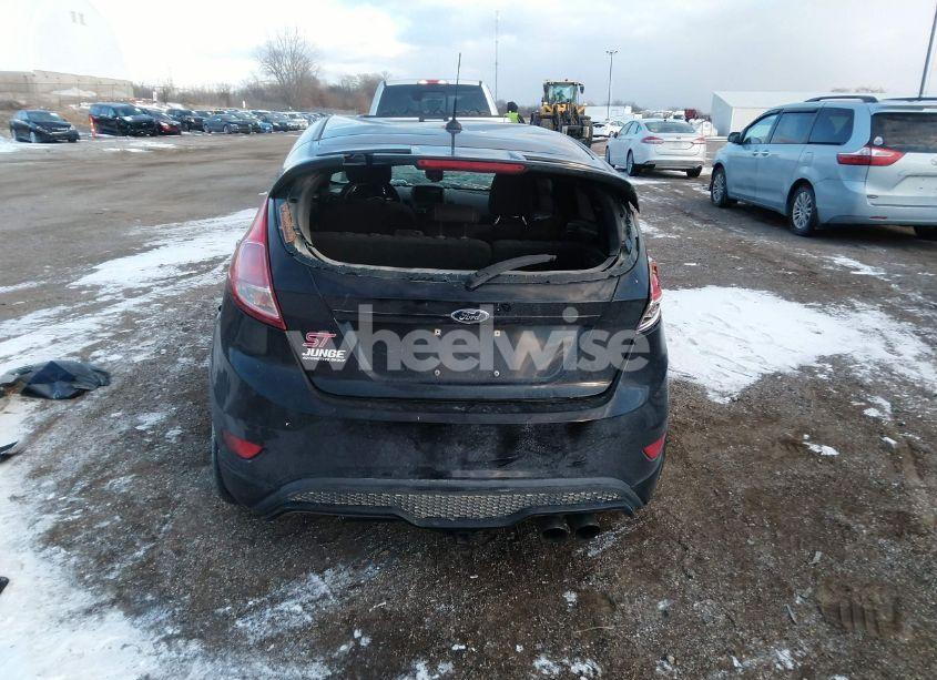 Photo 17 of 2017 Ford Fiesta ST (VIN 3FADP4GX7HM121579)