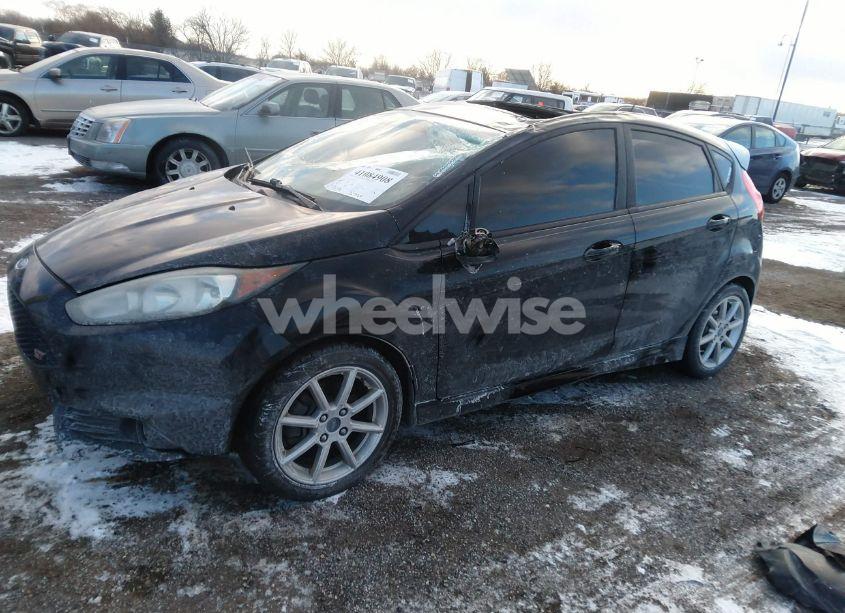 Photo 2 of 2017 Ford Fiesta ST (VIN 3FADP4GX7HM121579)