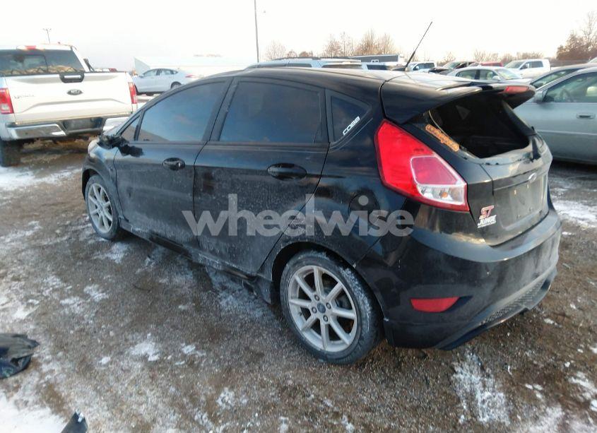 Photo 3 of 2017 Ford Fiesta ST (VIN 3FADP4GX7HM121579)