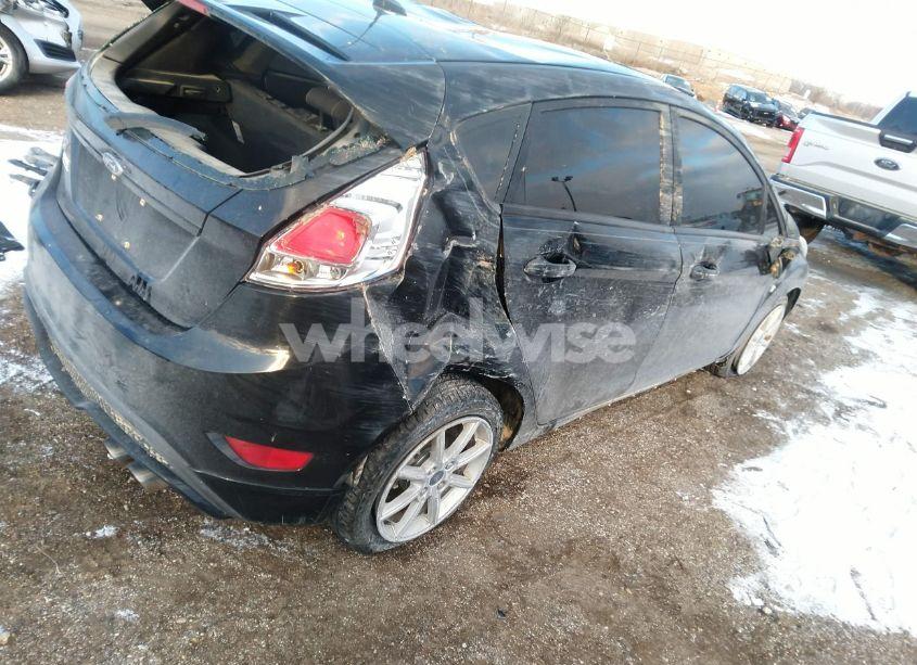 Photo 4 of 2017 Ford Fiesta ST (VIN 3FADP4GX7HM121579)